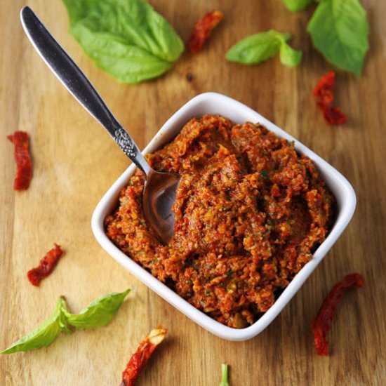 Sun-Dried Tomato Pesto