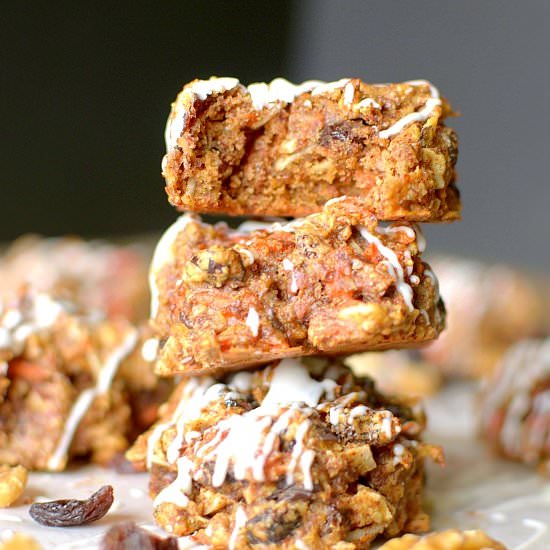 Morning Glory Breakfast Cookies