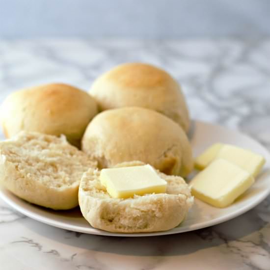 Dinner Rolls Small Batch