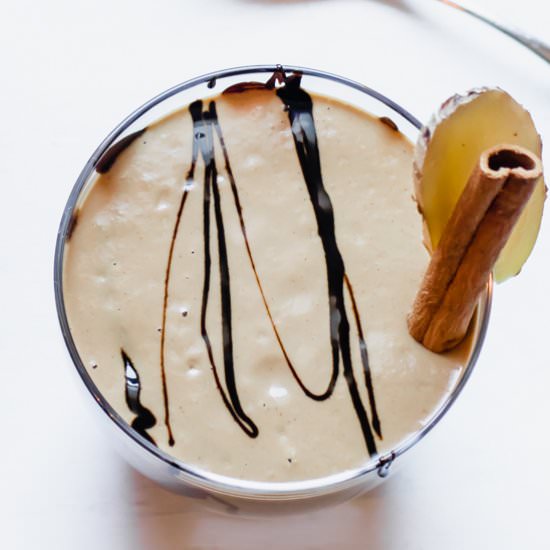 Healthy Gingerbread Smoothie