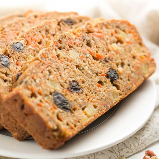 Morning Glory Banana Bread