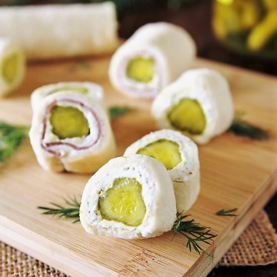 Dill Pickle Bites