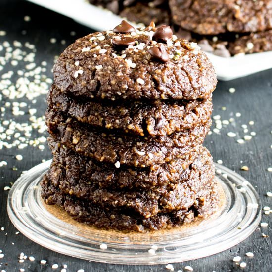 Chocolate Caulifower Protein Cookie