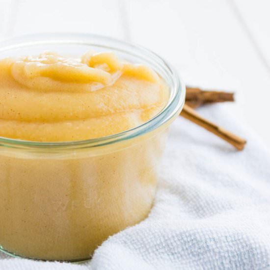 Steamed Applesauce