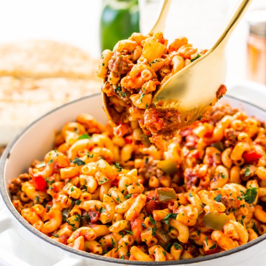 American Chop Suey