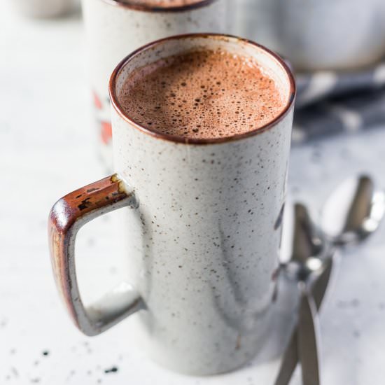 Irish Cream Hot Chocolate
