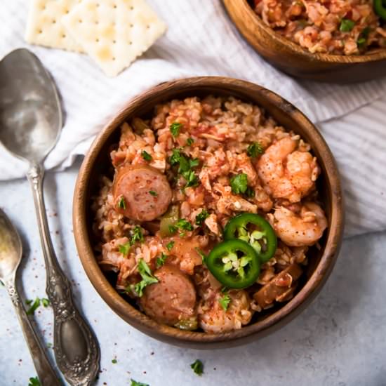 Slow Cooker Jambalaya