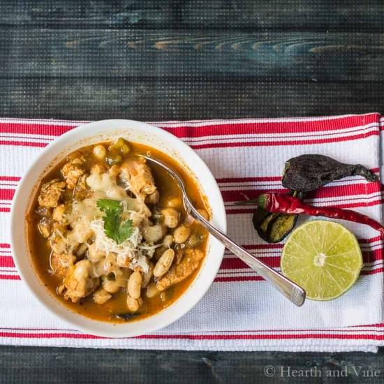 Spicy Chicken Chili