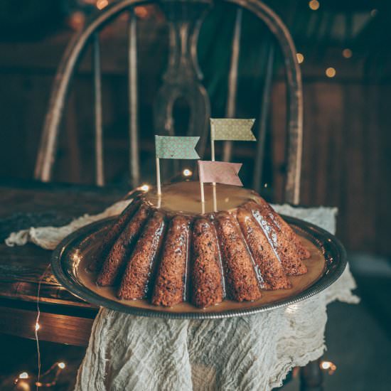 Date Banana Sticky Pudding