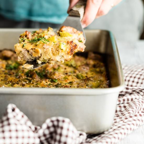 Cornbread Dressing