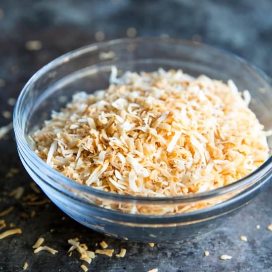 How to Toast Coconut