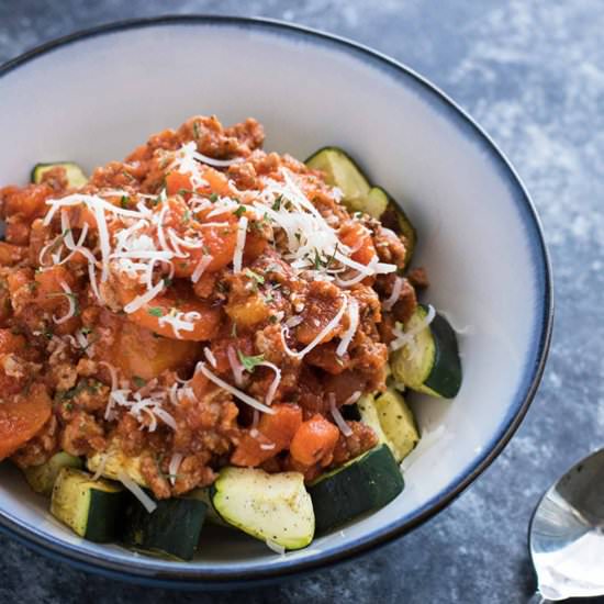 Healthy Turkey Pasta