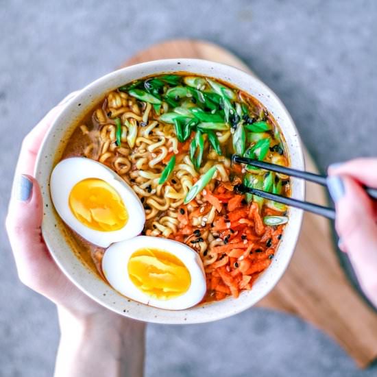 Easy Homemade Ramen