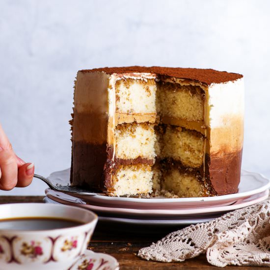 Gluten Free Tiramisu Cake