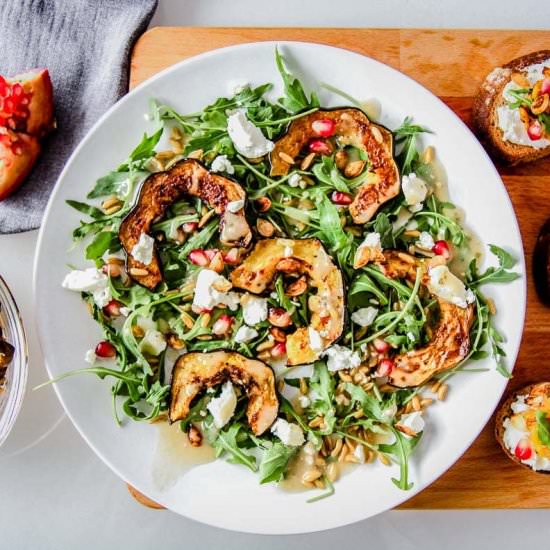 Winter Squash Salad