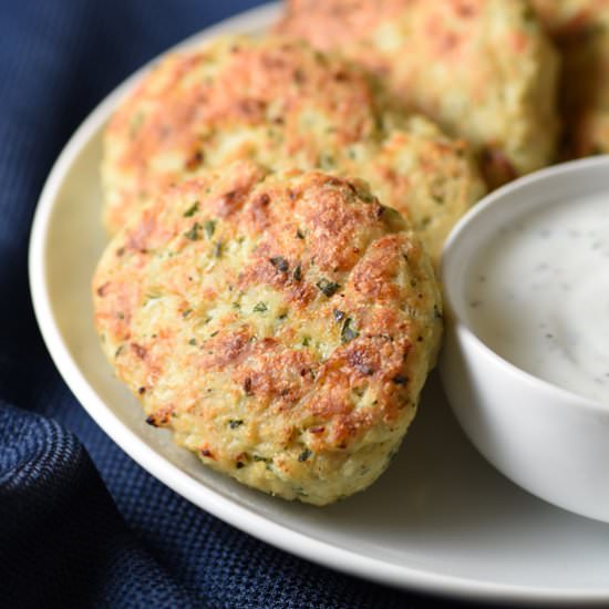 HOMEMADE CHICKEN PATTIES