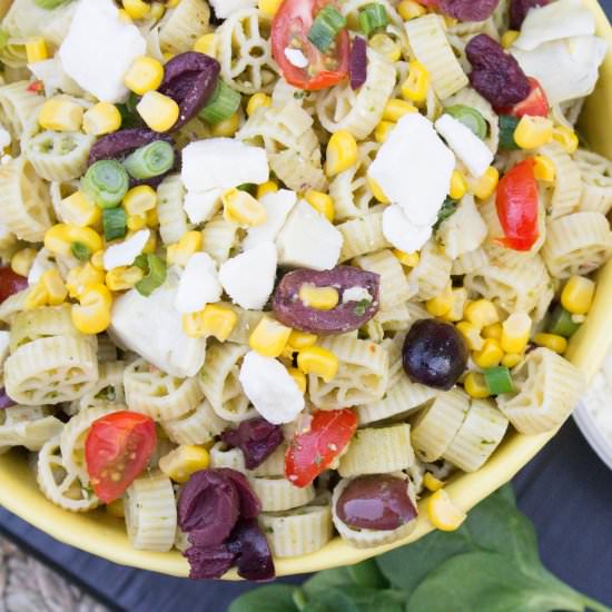 Mediterranean Pasta Salad