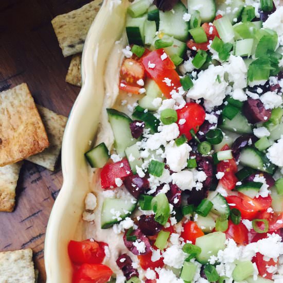 Easy Mediterranean Dip