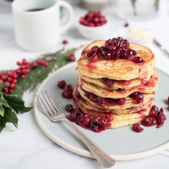 Cornmeal Griddle Cakes