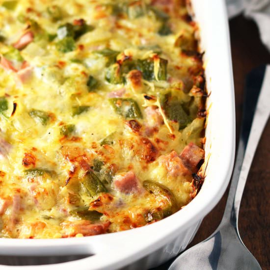 Overnight Breakfast Casserole