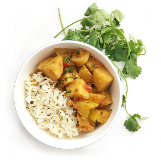Potato Pumpkin Masala
