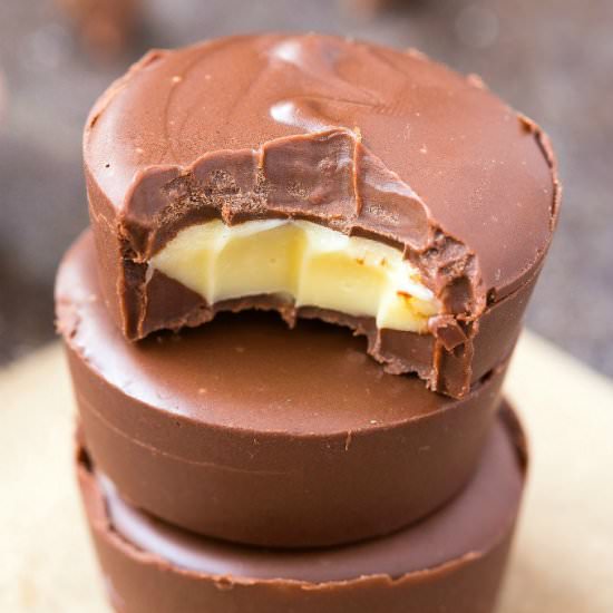 Banana Cream Coconut Butter Cups