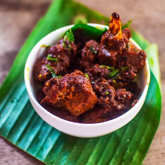 Mutton Ghee Roast