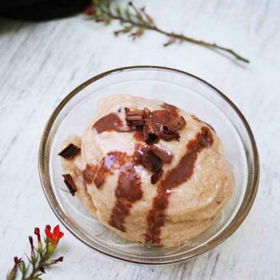 Chikoo Ice cream