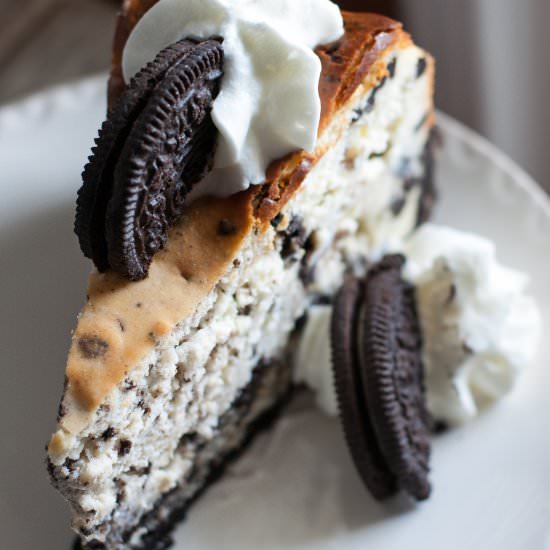 Cookies and Cream Cheesecake