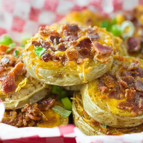 Baked Potato Slices