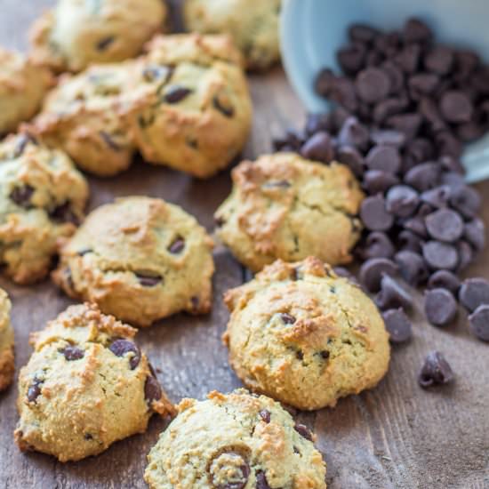 Paleo Chocolate Chip Cookies