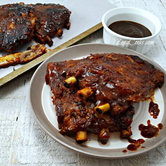 Crockpot BBQ Ribs