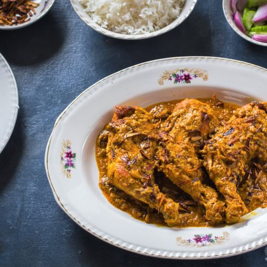 Dhakai Chicken Roast
