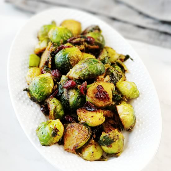 Dijon Brussel Sprouts