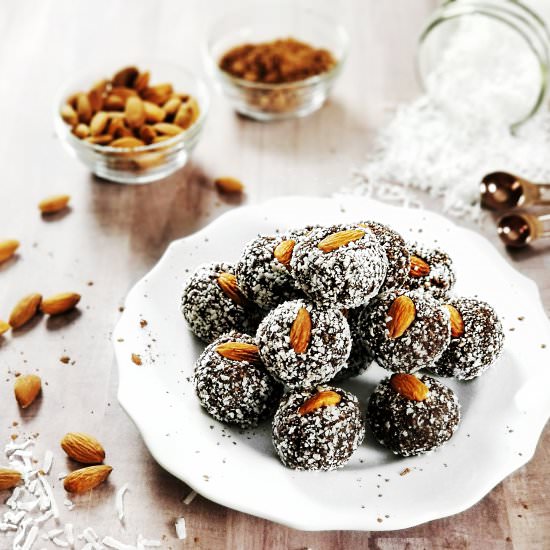 Almond Joy Balls