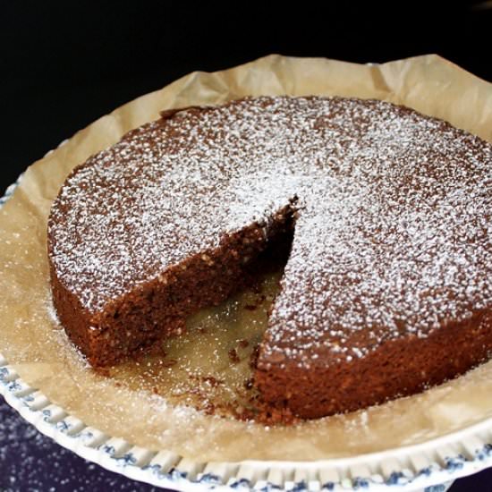 Flourless Chocolate Cake
