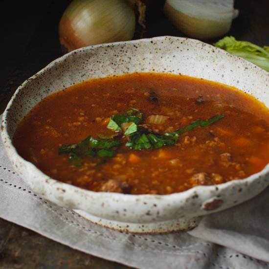Italian Sausage Soup