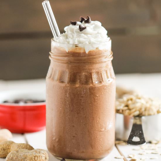 Healthy Chocolate PB Smoothie