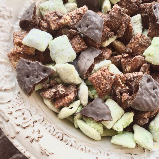 Thin Mint Muddy Buddies