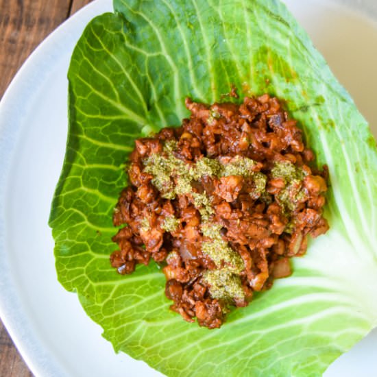 Vegan Mushroom Ragout