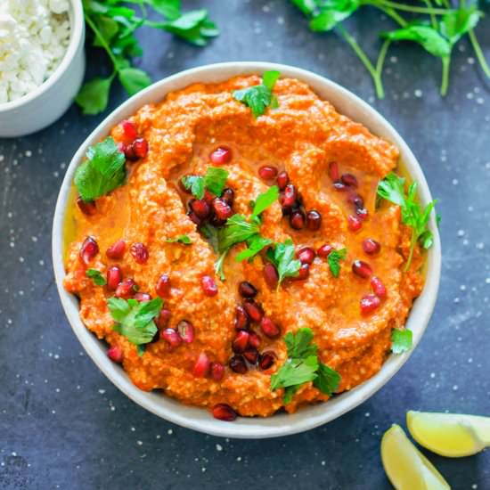 Syrian Muhammara Recipe
