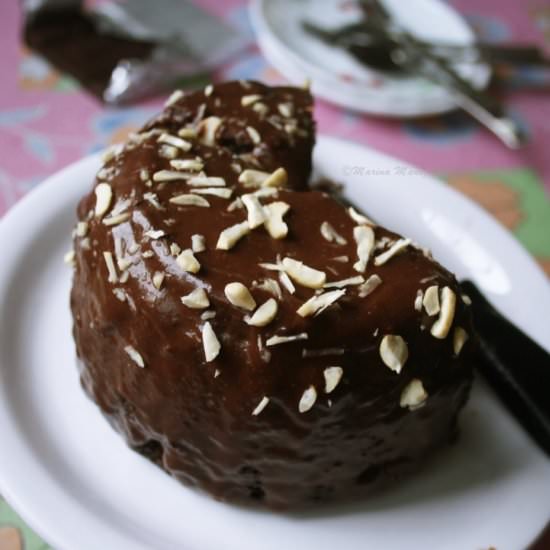 Best Ever Eggless Chocolate Cake