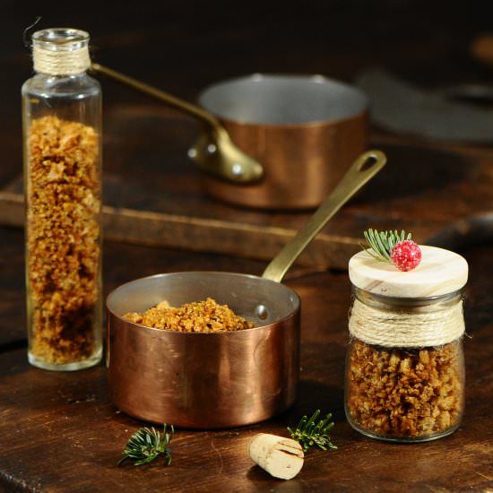 Crispy Seasoned Sea Salt