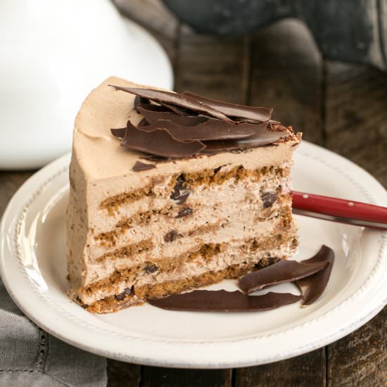 Mocha Icebox Cake
