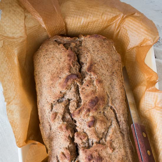 The Easiest Buckwheat Bread