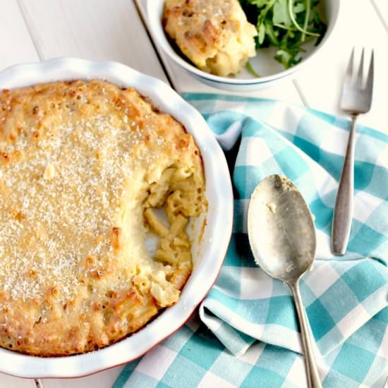 Cheeseboard Macaroni Bake