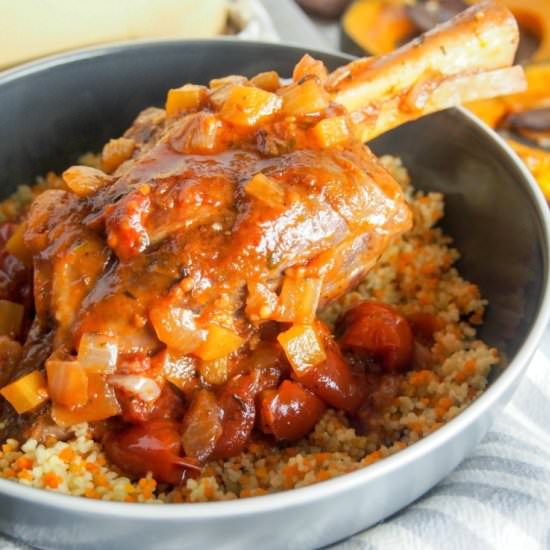 Braised Lamb Shanks
