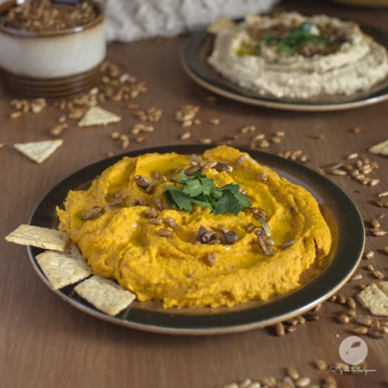 Pumpkin hummus