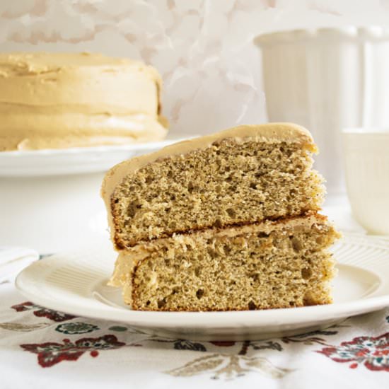 Banana Spice Cake