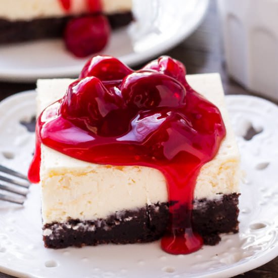 Brownie Cheesecake